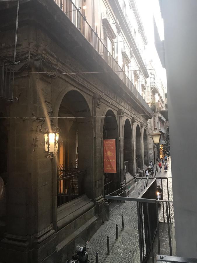 Bed and Breakfast Decumani Prestige Neapel Exterior foto